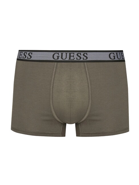 JOE 3 Multi-colored Boxers black lava yellow comb - Men's briefs