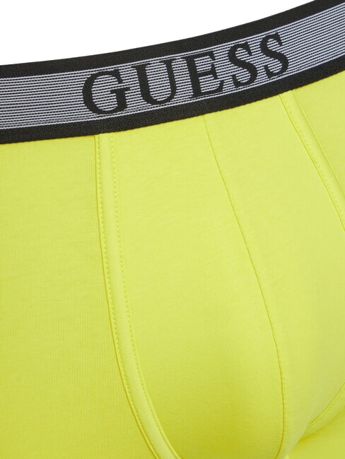 JOE 3 Multi-colored Boxers black lava yellow comb - Men's briefs