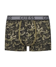 GUESS JOE 3 Multi-colored Boxers green camouflage 81 - Men's briefs - 4