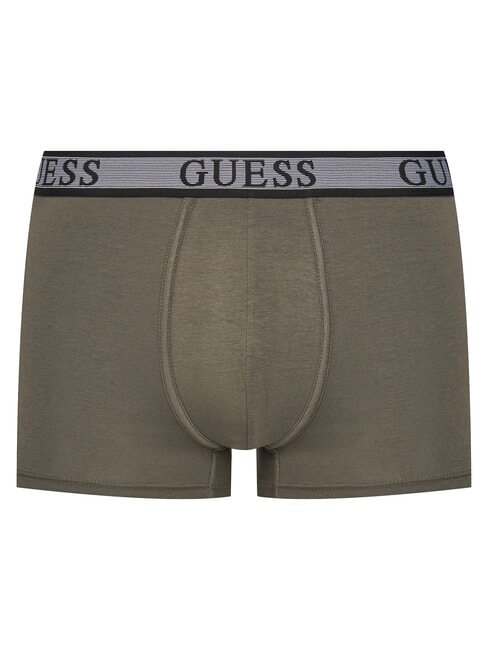 JOE 3 Multi-colored Boxers green camouflage 81 - Men's briefs