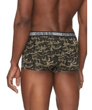 GUESS JOE 3 Multi-colored Boxers green camouflage 81 - Men's briefs - 3