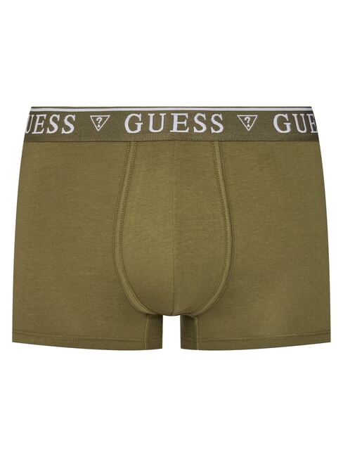 LOGO CLASSIC 5 multicolored boxers black white grey gre - Men's briefs