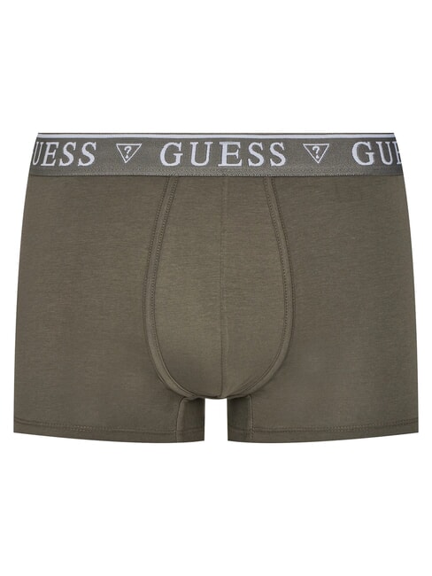 LOGO CLASSIC 5 multicolored boxers black white grey gre - Men's briefs