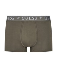 GUESS LOGO CLASSIC 5 multicolored boxers blk wht grey lava ol - Men's briefs - 6