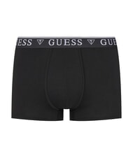 GUESS LOGO CLASSIC 5 multicolored boxers blk wht grey lava ol - Men's briefs - 7