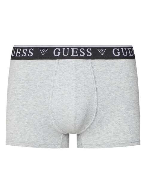 LOGO CLASSIC 5 multicolored boxers blk wht grey lava ol - Men's briefs