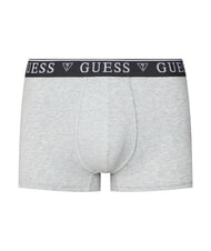 GUESS LOGO CLASSIC 5 multicolored boxers blk wht grey lava ol - Men's briefs - 8