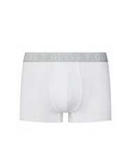 GUESS LOGO CLASSIC 5 multicolored boxers blk wht melange lava - Men's briefs - 4