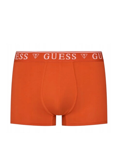 LOGO CLASSIC 5 multicolored boxers blk wht melange lava - Men's briefs