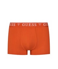 GUESS LOGO CLASSIC 5 multicolored boxers blk wht melange lava - Men's briefs - 5