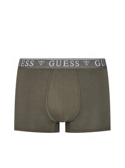 LOGO CLASSIC 5 multicolored boxers blk wht melange lava - Men's briefs