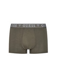 GUESS LOGO CLASSIC 5 multicolored boxers blk wht melange lava - Men's briefs - 6