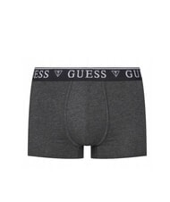 GUESS LOGO CLASSIC 5 multicolored boxers blk wht melange lava - Men's briefs - 7
