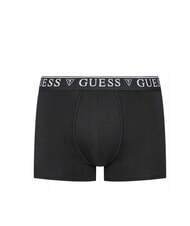 GUESS LOGO CLASSIC 5 multicolored boxers blk wht melange lava - Men's briefs - 8