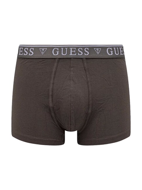 LOGO CLASSIC 5 multicolored boxers black white grey lava or - Men's briefs