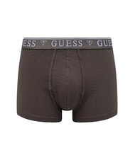 GUESS LOGO CLASSIC 5 multicolored boxers black white grey lava or - Men's briefs - 3
