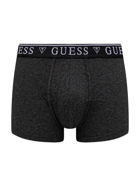 LOGO CLASSIC 5 multicolored boxers black white grey lava or - Men's briefs