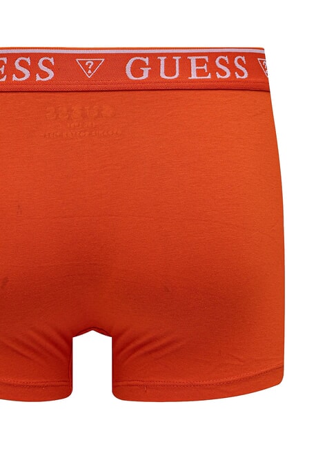 LOGO CLASSIC 5 multicolored boxers black white grey lava or - Men's briefs