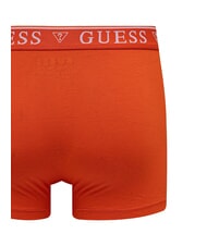 GUESS LOGO CLASSIC 5 multicolored boxers black white grey lava or - Men's briefs - 7