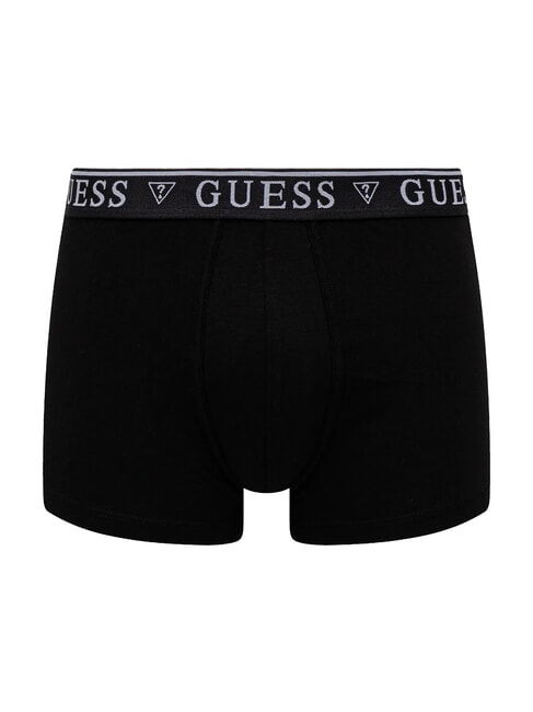 LOGO CLASSIC 5 multicolored boxers black white grey lava or - Men's briefs