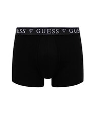 GUESS LOGO CLASSIC 5 multicolored boxers black white grey lava or - Men's briefs - 4