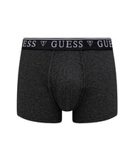GUESS LOGO CLASSIC 5 multicolored boxers black white grey lava or - Men's briefs - 5