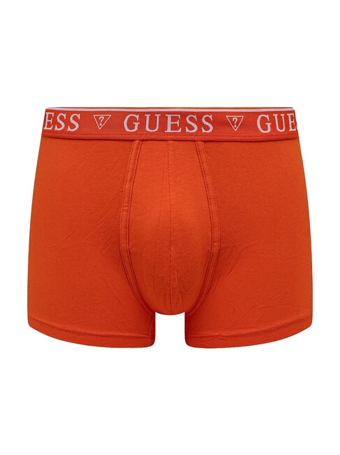 LOGO CLASSIC 5 multicolored boxers black white grey lava or - Men's briefs