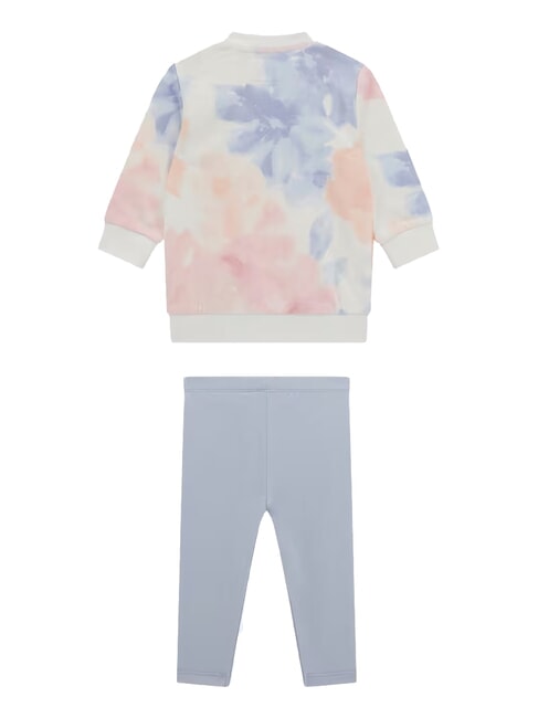 KIDS ACTIVE Girls' sweatshirt and leggings set aop flower watercolor - Rompers and baby outfits