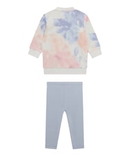GUESS KIDS ACTIVE Girls' sweatshirt and leggings set aop flower watercolor - Rompers and baby outfits - 2