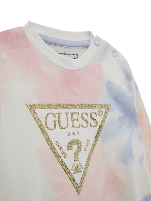 KIDS ACTIVE Girls' sweatshirt and leggings set aop flower watercolor - Rompers and baby outfits