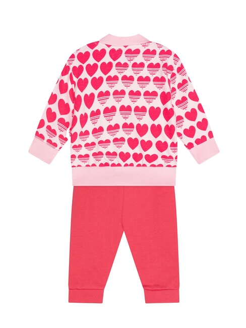 KIDS ACTIVE Girls' sweatshirt and trousers set hearts desire - Rompers and baby outfits