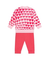 GUESS KIDS ACTIVE Girls' sweatshirt and trousers set hearts desire - Rompers and baby outfits - 2