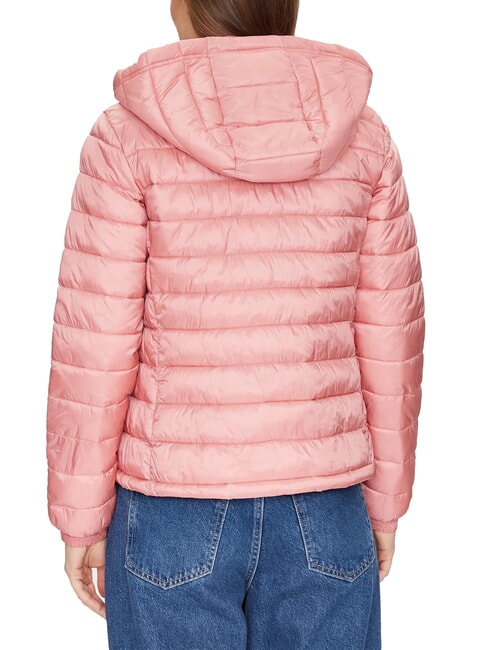 PACKABLE Lightweight down jacket with hood slight pink - Women's down jackets