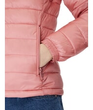GUESS JEANS PACKABLE Lightweight down jacket with hood slight pink - Women's down jackets - 5