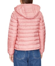 GUESS JEANS PACKABLE Lightweight down jacket with hood slight pink - Women's down jackets - 2