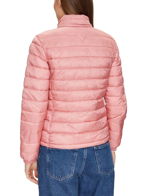 PACKABLE Lightweight down jacket with hood slight pink - Women's down jackets