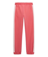 GUESS KIDS ACTIVE Jogger tracksuit trousers with side stripes juicy pink - Children's tracksuits - 2