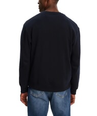 GUESS JEANS REGULAR Crewneck sweatshirt with print - Sweatshirts