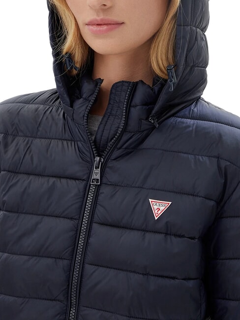 PACKABLE Lightweight down jacket with hood daring ocean - Women's down jackets