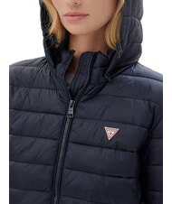 GUESS JEANS PACKABLE Lightweight down jacket with hood daring ocean - Women's down jackets - 4