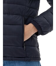 GUESS JEANS PACKABLE Lightweight down jacket with hood daring ocean - Women's down jackets - 5