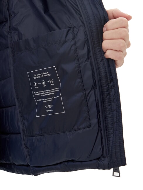 PACKABLE Lightweight down jacket with hood daring ocean - Women's down jackets