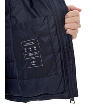 GUESS JEANS PACKABLE Lightweight down jacket with hood daring ocean - Women's down jackets - 6