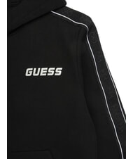 GUESS KIDS ACTIVE MINI ME Relaxed fit hoodie jetbla - Baby Sweatshirt - 3
