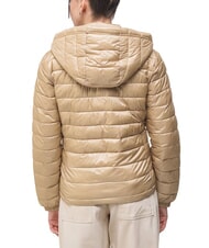 GUESS JEANS PACKABLE Lightweight down jacket with hood safari tan - Women's down jackets - 2