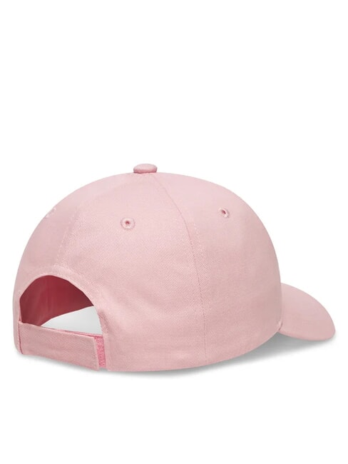 KIDS Teddy Bear Embroidery Baseball Hat cotton candy pink - Baby Hat
