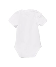 GUESS KIDS Baby short-sleeved bodysuit purwhite - Rompers and baby outfits - 2