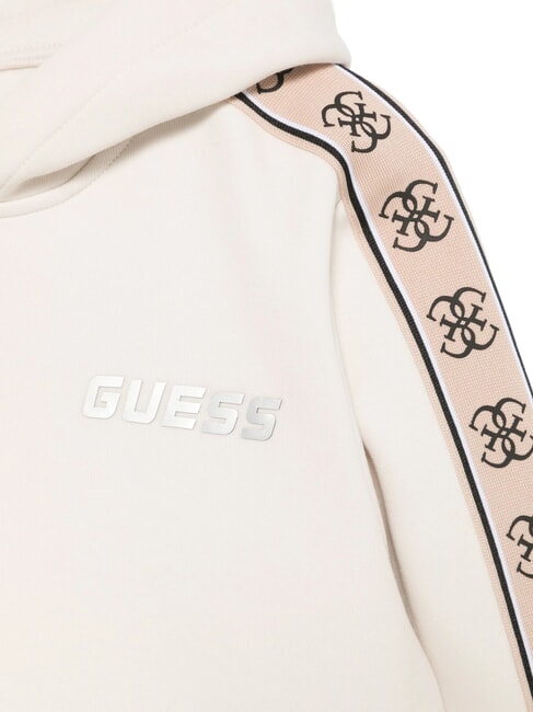 KIDS ACTIVE MINI ME Relaxed fit hoodie muted stone - Baby Sweatshirt