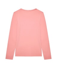 GUESS KIDS Long-sleeved T-shirt with rhinestones - Child T-shirt