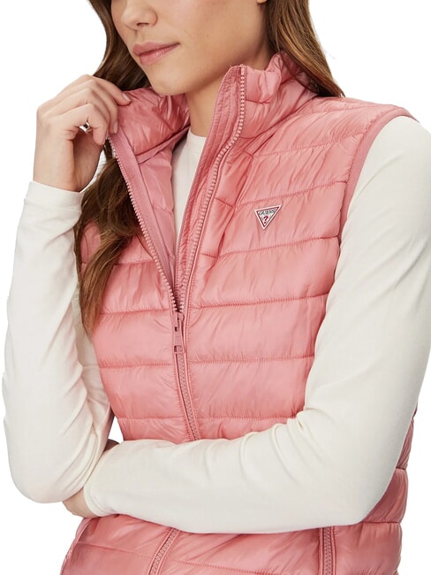PUFFER Sleeveless down jacket slight pink - Women's Vest